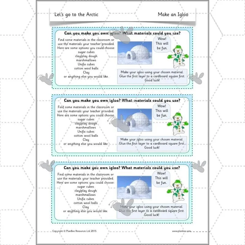 Arctic Adventures Topic