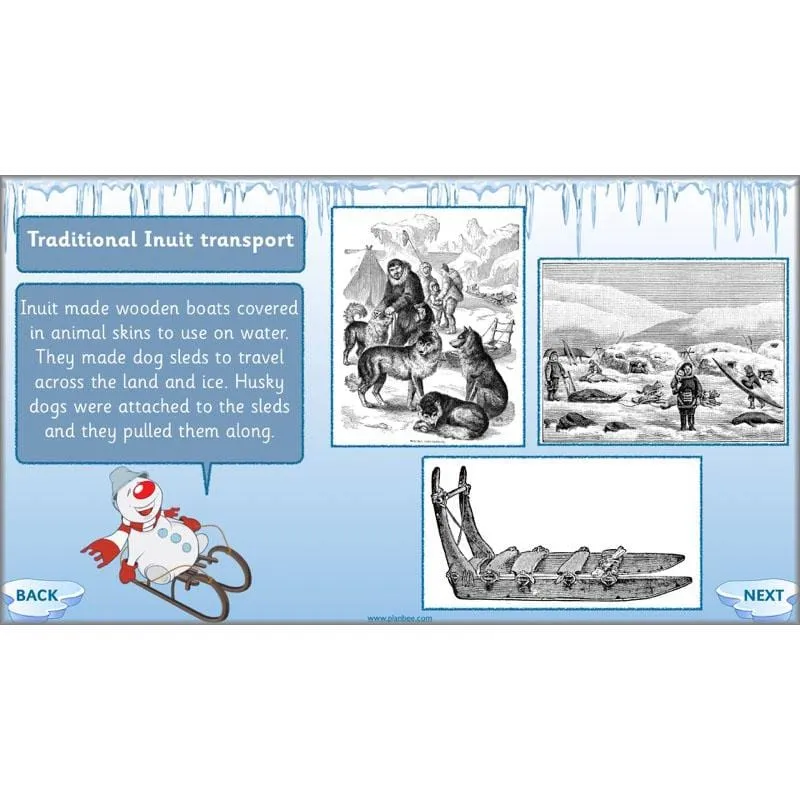 Arctic Adventures Topic