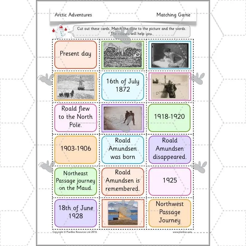 Arctic Adventures Topic