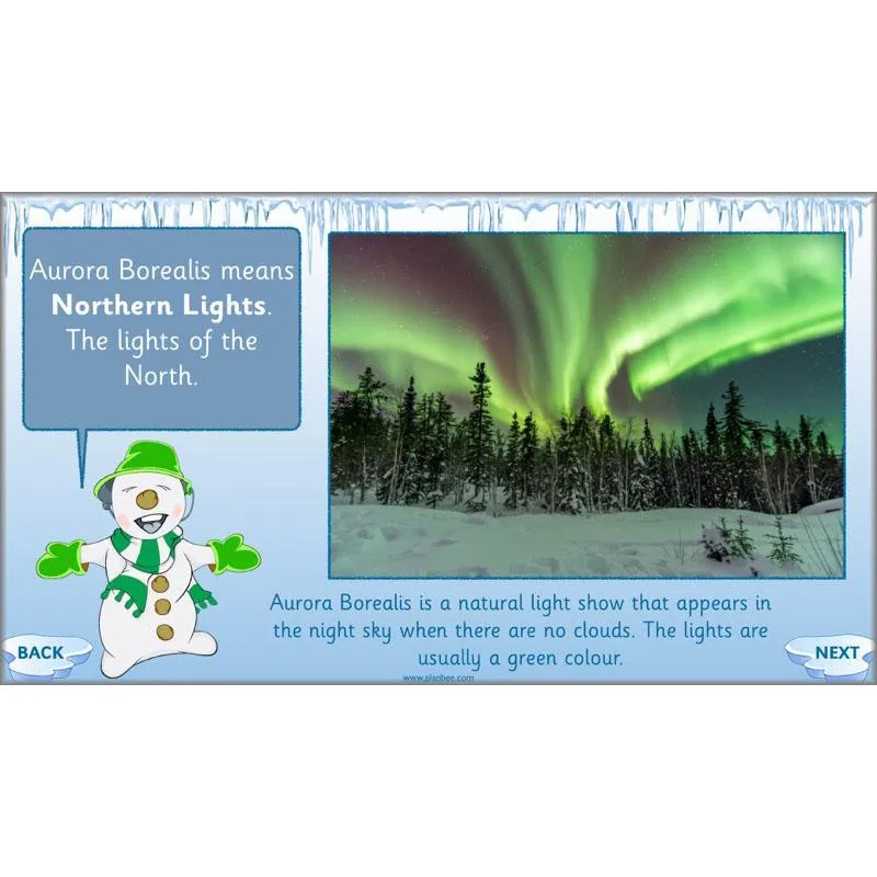 Arctic Adventures Topic