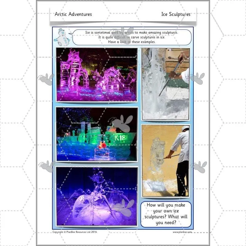 Arctic Adventures Topic