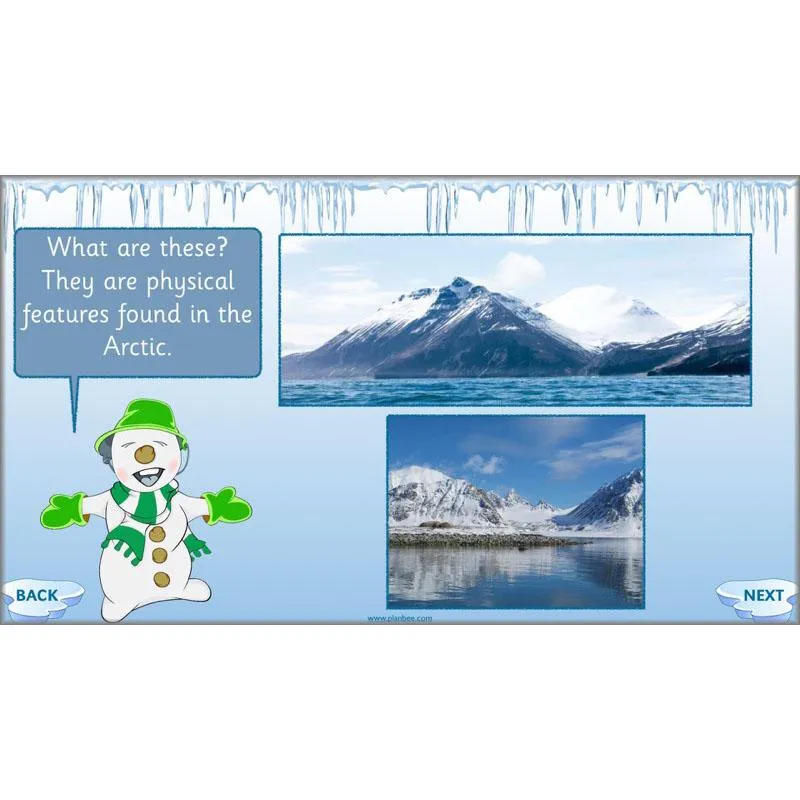 Arctic Adventures Topic