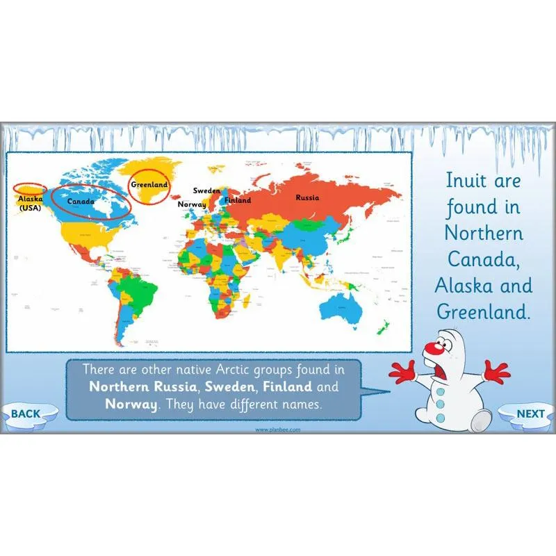 Arctic Adventures Topic