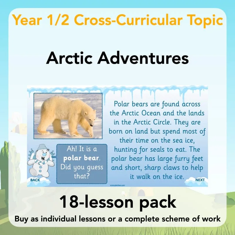 Arctic Adventures Topic