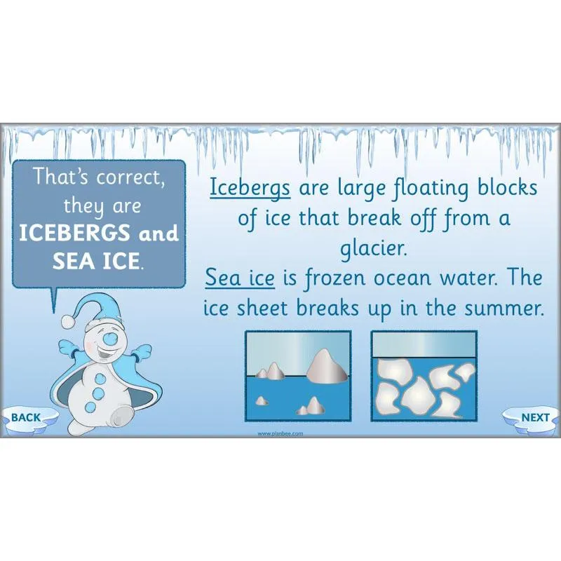Arctic Adventures Topic