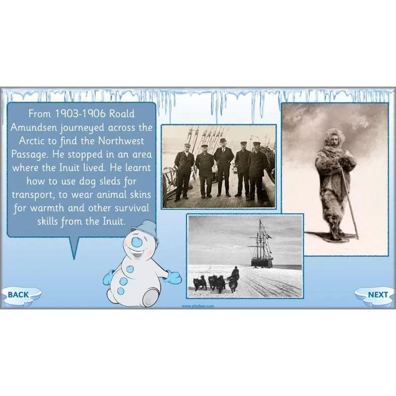 Arctic Adventures Topic