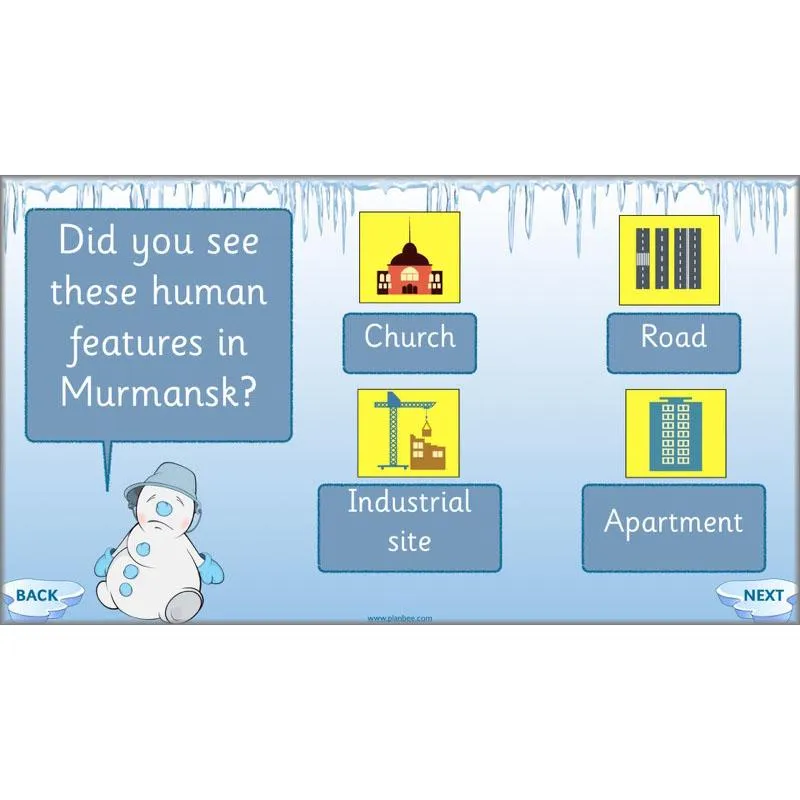 Arctic Adventures Topic
