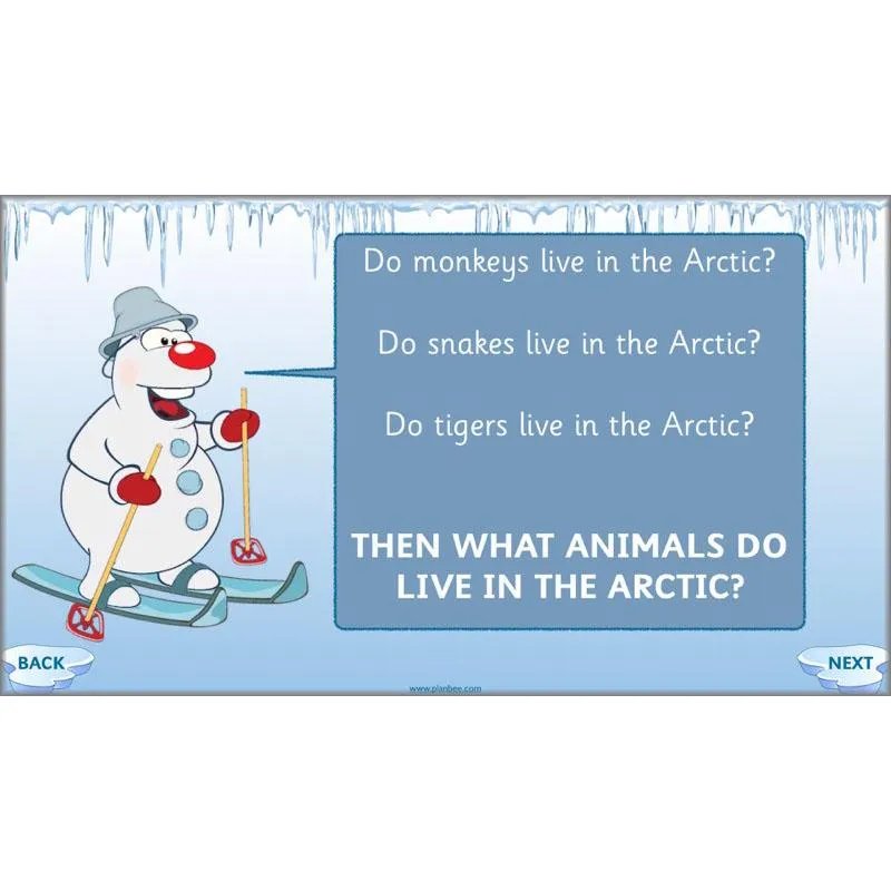 Arctic Adventures Topic