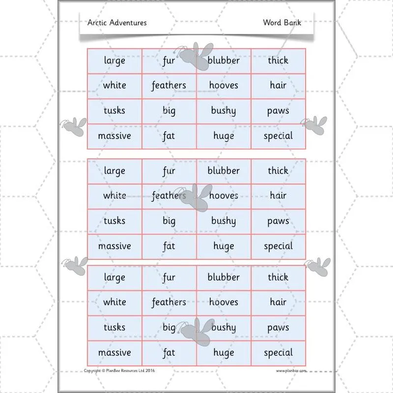 Arctic Adventures Topic
