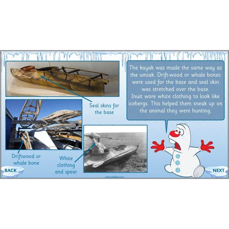 Arctic Adventures Topic