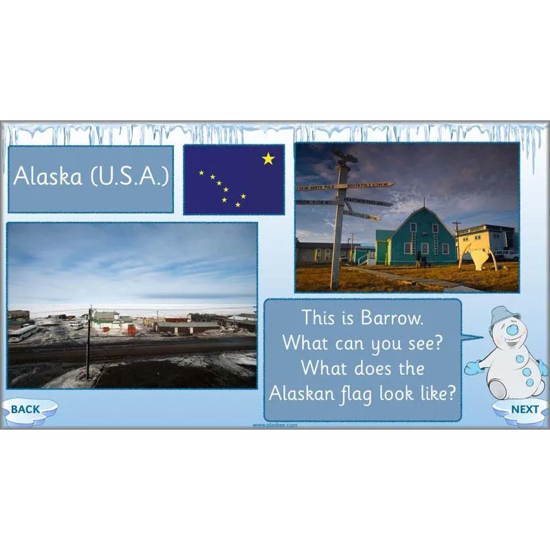 Arctic Adventures Topic