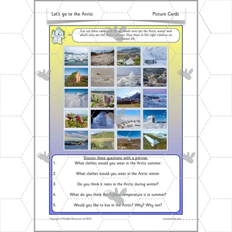 Arctic Adventures Topic