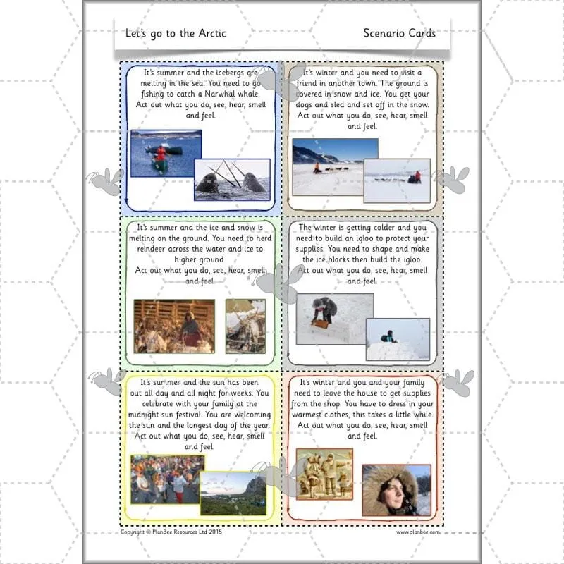 Arctic Adventures Topic