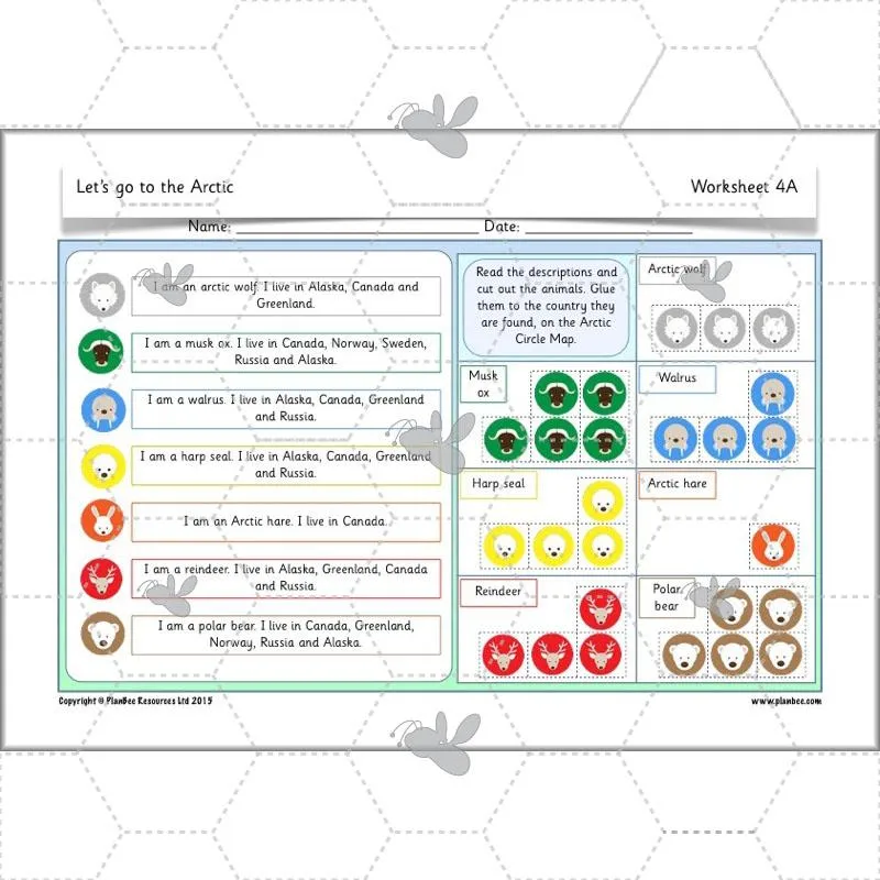 Arctic Adventures Topic