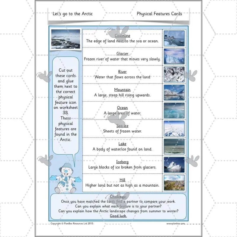 Arctic Adventures Topic