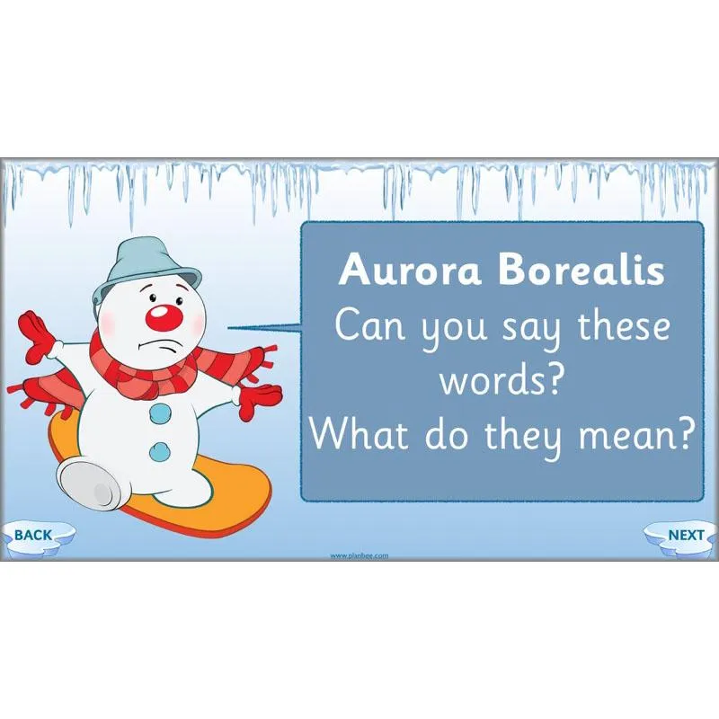 Arctic Adventures Topic