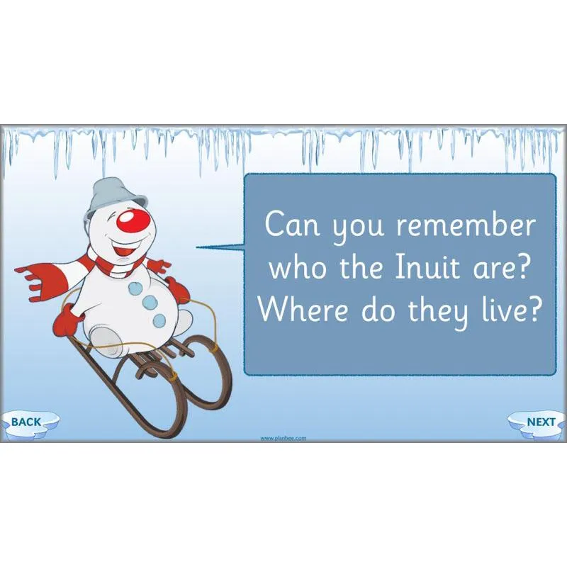 Arctic Adventures Topic