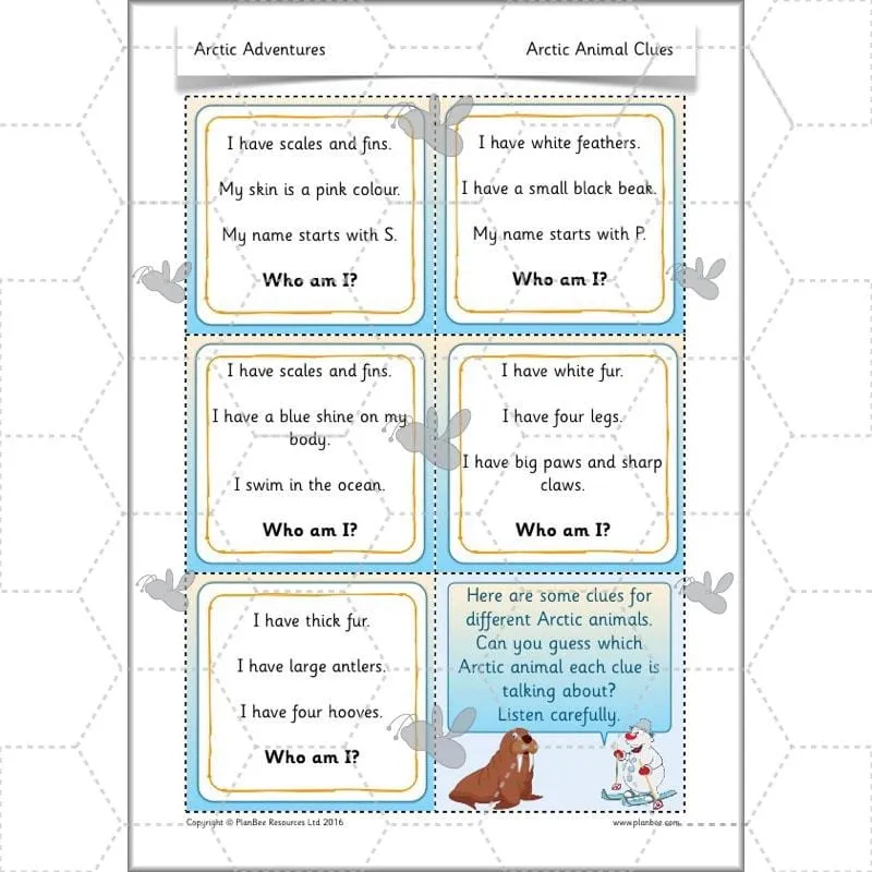 Arctic Adventures Topic