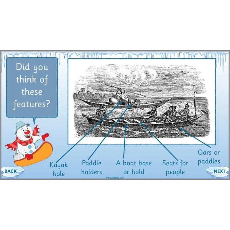 Arctic Adventures Topic