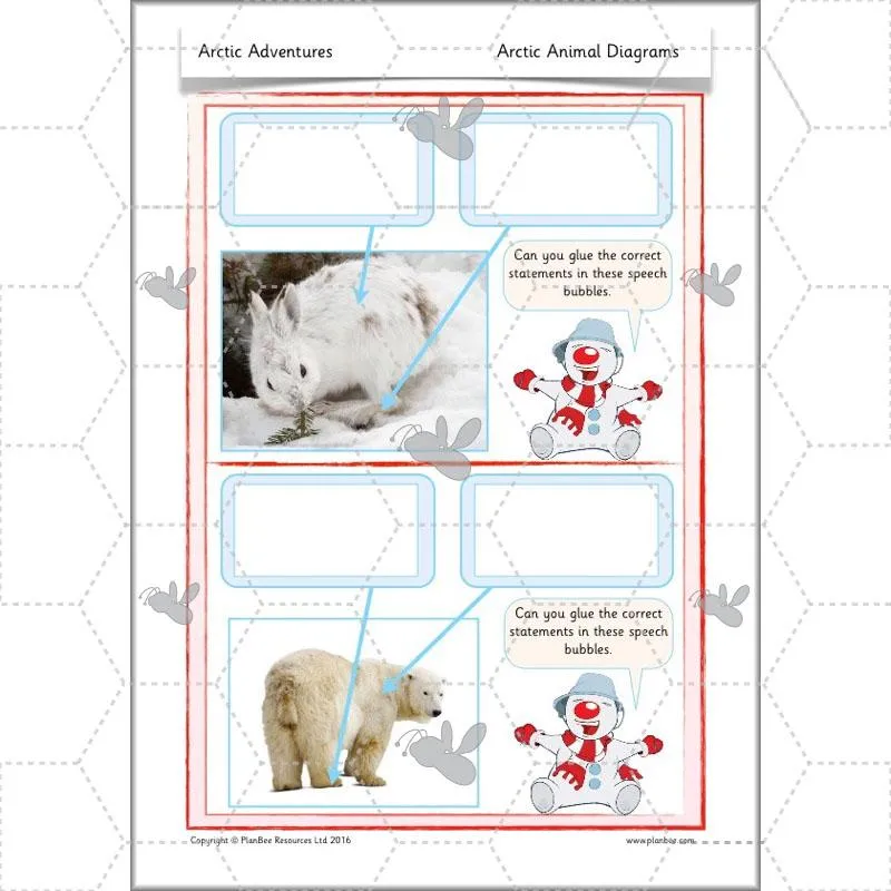 Arctic Adventures Topic