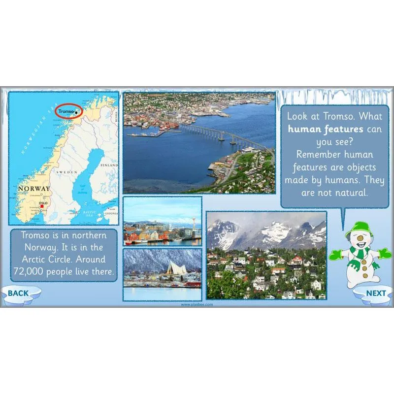 Arctic Adventures Topic