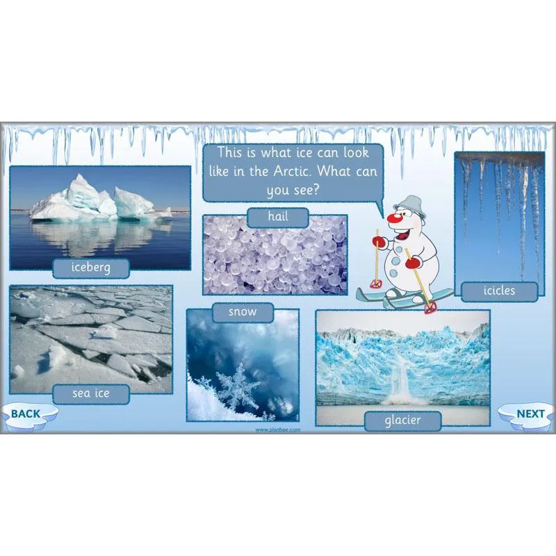 Arctic Adventures Topic