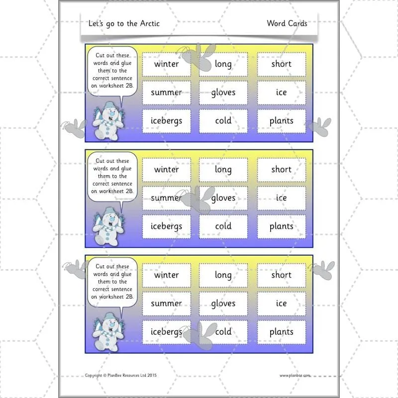 Arctic Adventures Topic