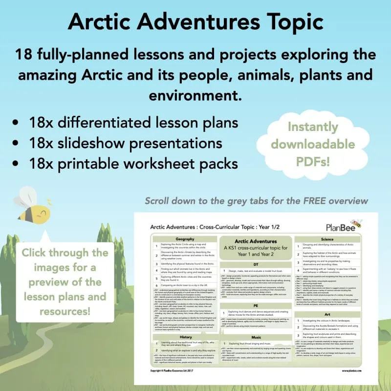 Arctic Adventures Topic