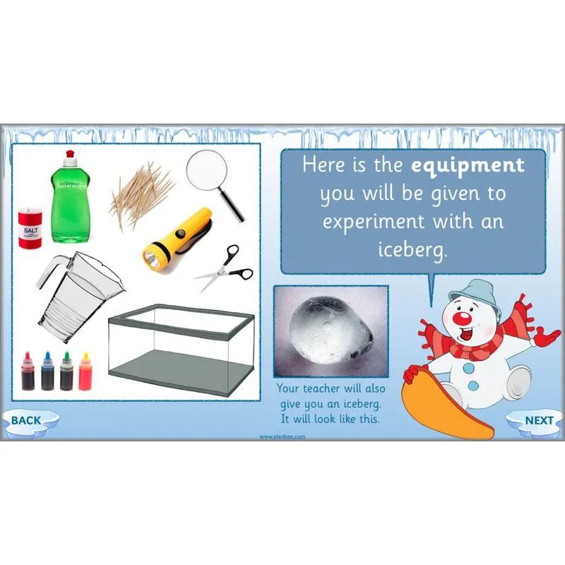 Arctic Adventures Topic