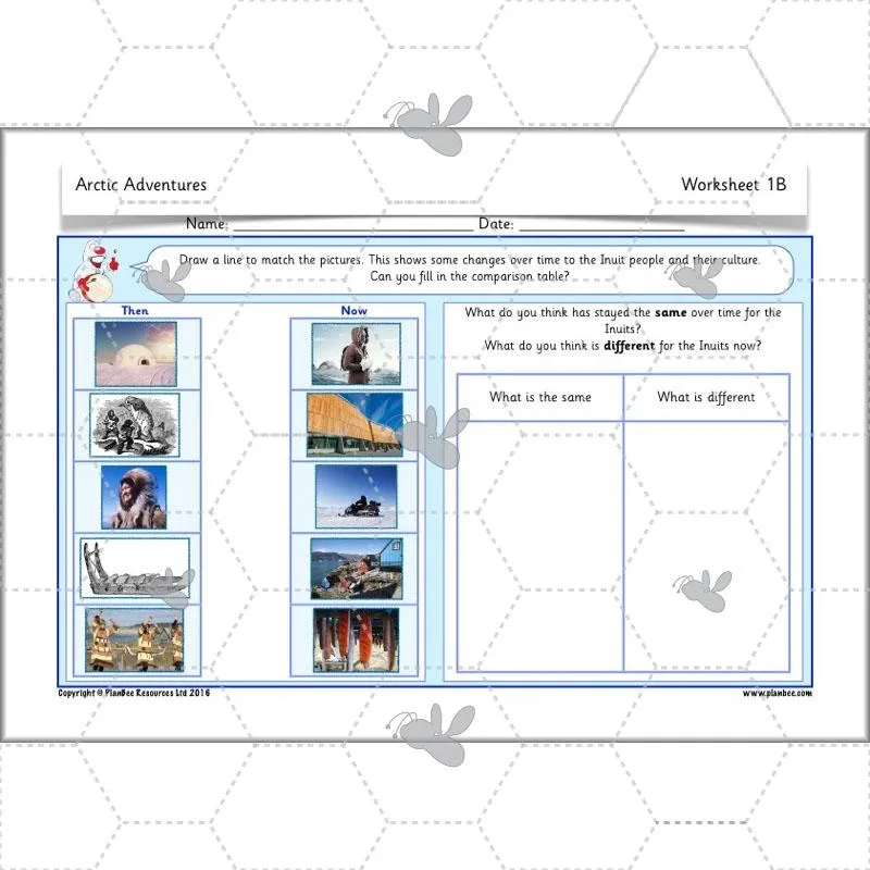 Arctic Adventures Topic