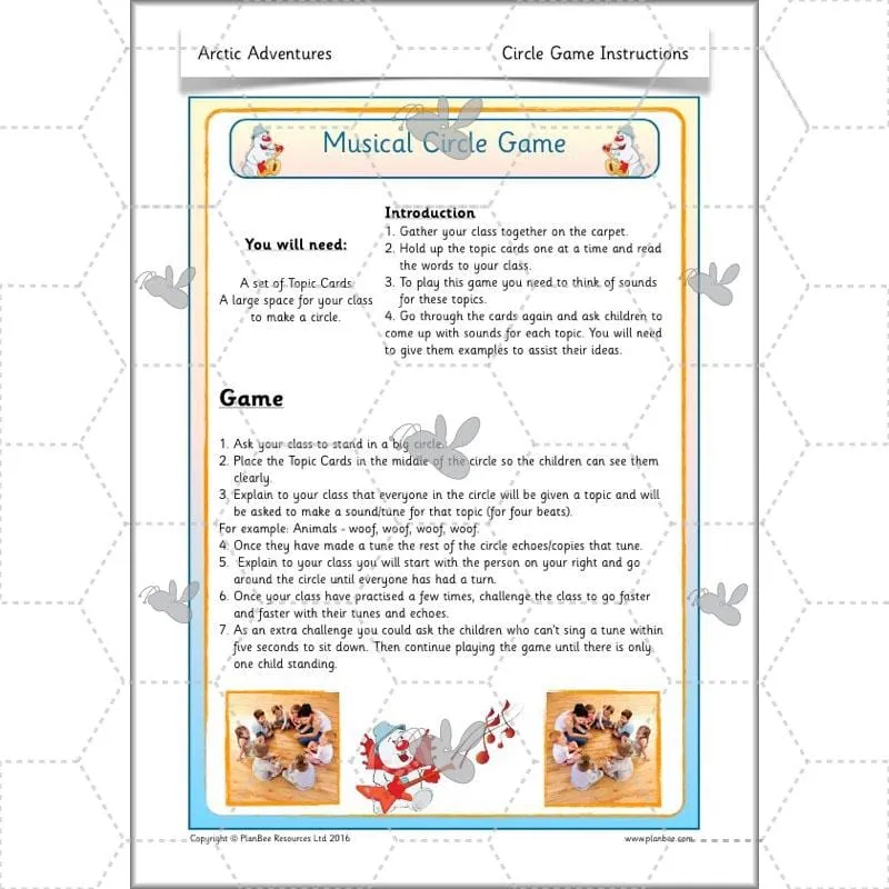 Arctic Adventures Topic