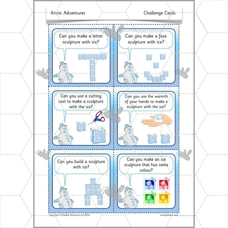 Arctic Adventures Topic