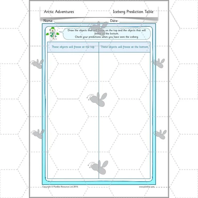 Arctic Adventures Topic