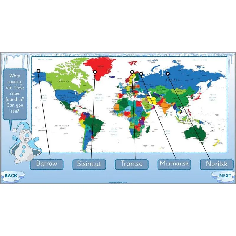 Arctic Adventures Topic