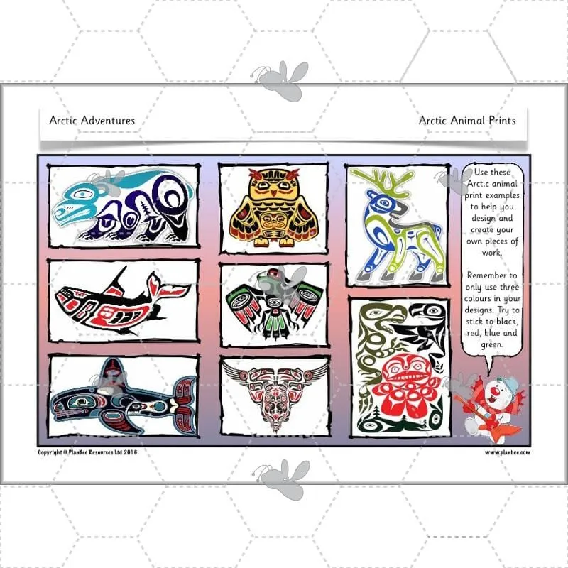 Arctic Adventures Topic