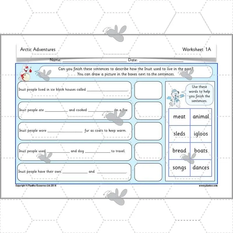 Arctic Adventures Topic