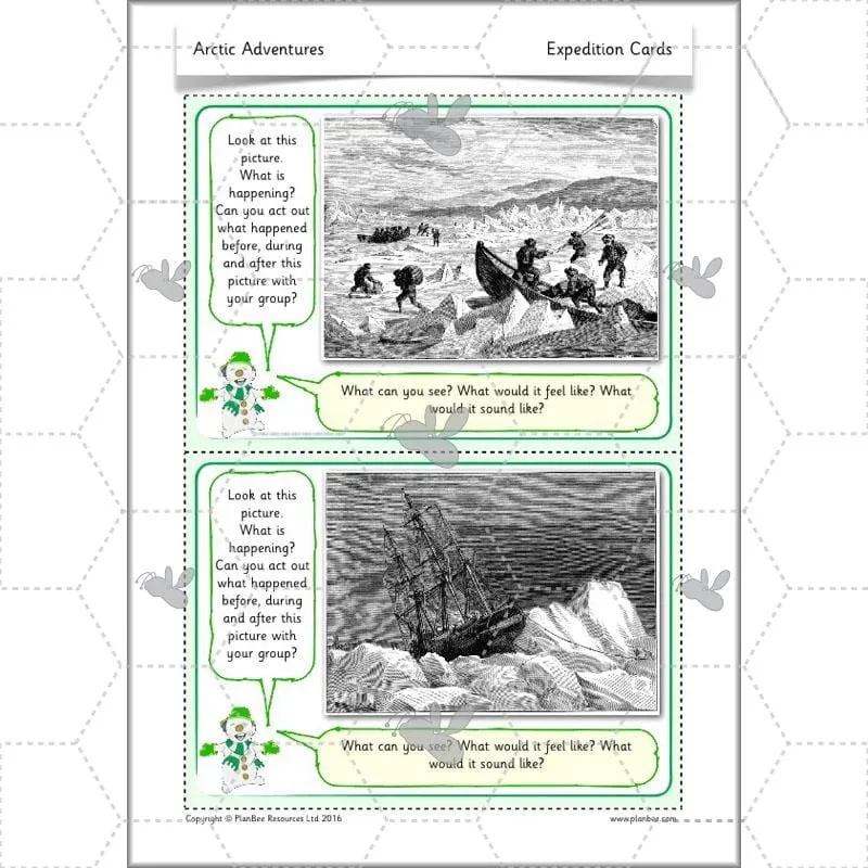 Arctic Adventures Topic