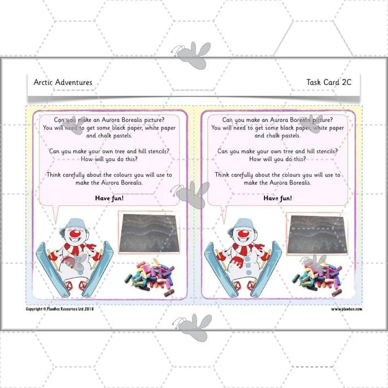 Arctic Adventures Topic