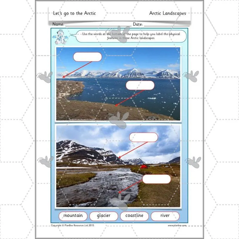 Arctic Adventures Topic