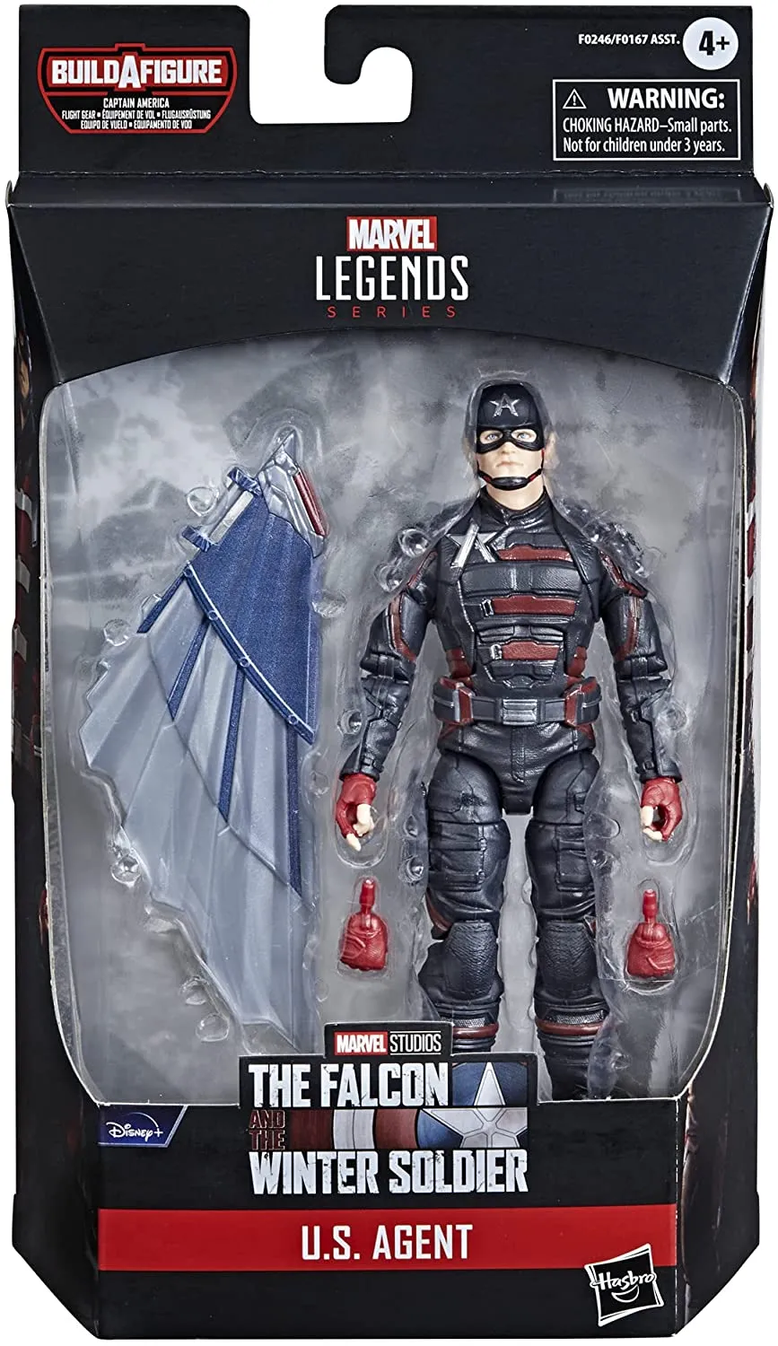 Avengers Hasbro Marvel Legends Series 6-Inch Action Figure Toy U.S. Agent