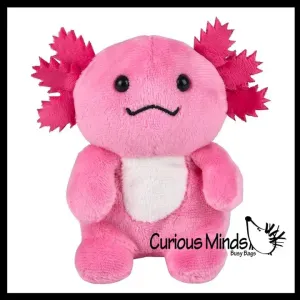 Axolotl Sitting Mini Plush
