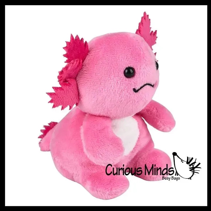 Axolotl Sitting Mini Plush