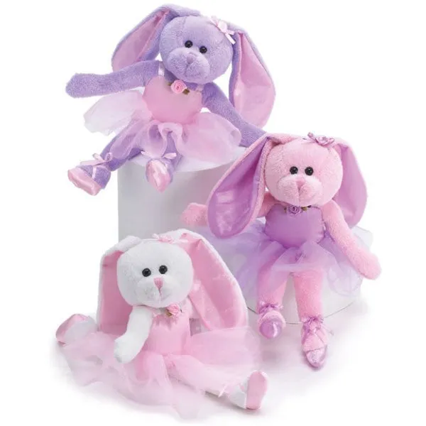 Ballerina Plush Bunny