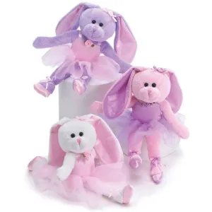 Ballerina Plush Bunny