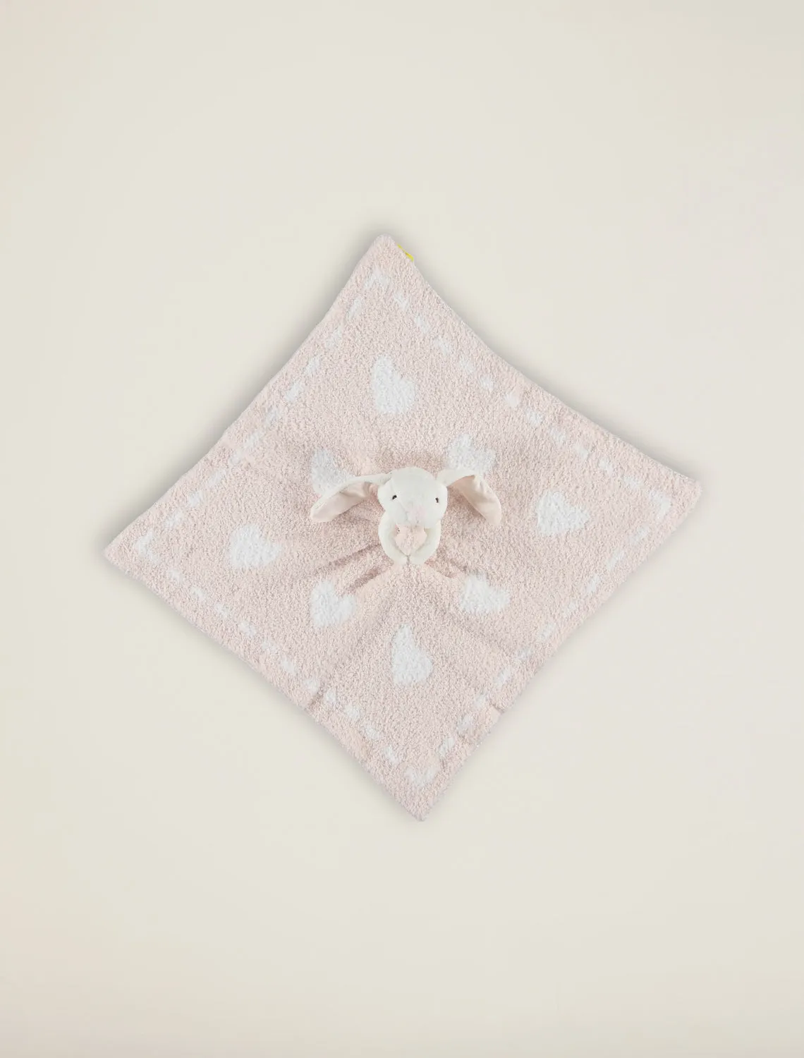 Barefoot Dreams Bunny Dream Buddie in Pink/White