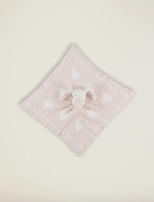 Barefoot Dreams Bunny Dream Buddie in Pink/White