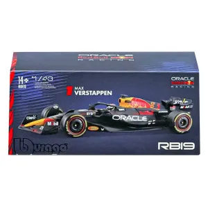 Bburago F1 Oracle Red Bull Racing Max Verstappen RB19 1:43 Car