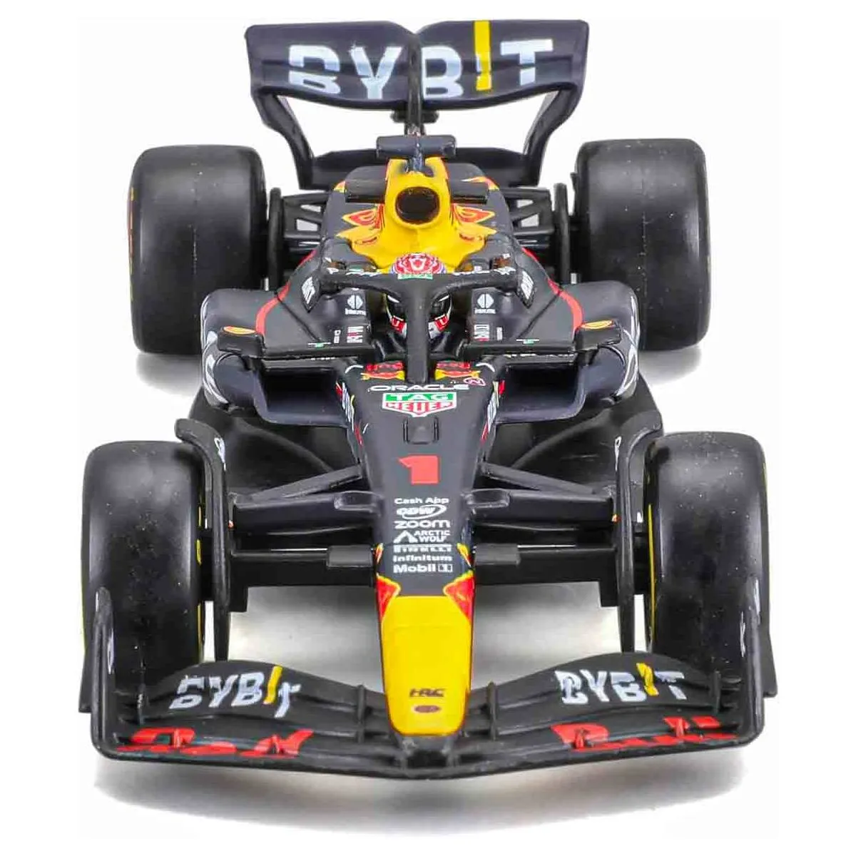 Bburago F1 Oracle Red Bull Racing Max Verstappen RB19 1:43 Car