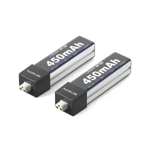 BetaFPV BT3.0 450mAh 2S Batteries [DG]