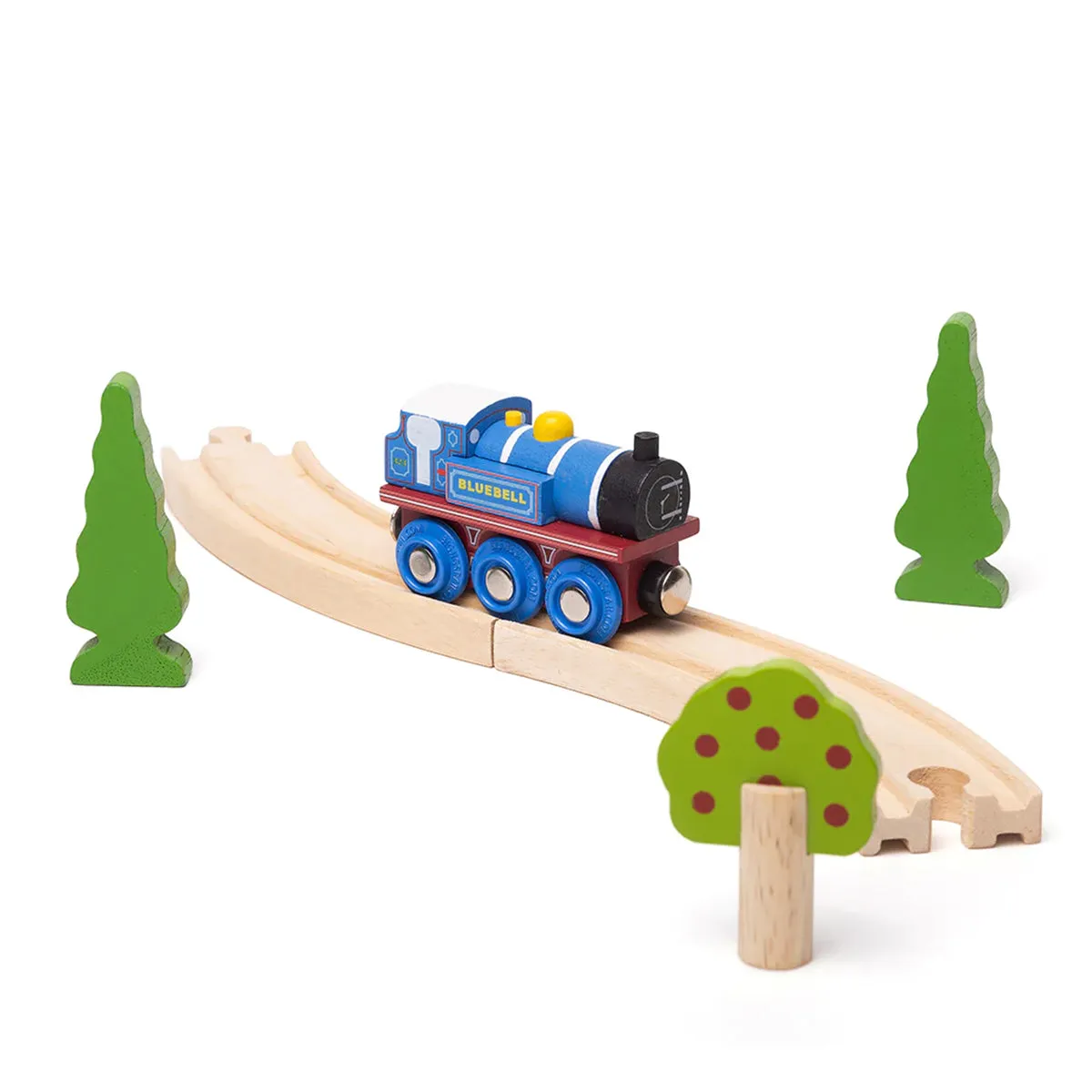 Bigjigs Rail Heritage Collection Bluebell Engine